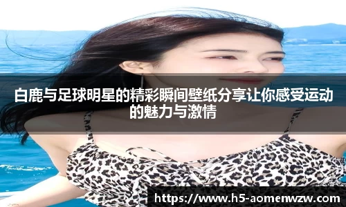 白鹿与足球明星的精彩瞬间壁纸分享让你感受运动的魅力与激情